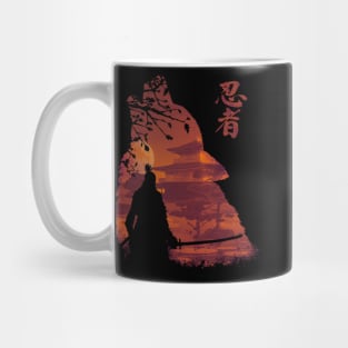 The way of shinobi Mug